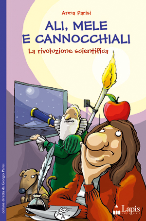 Copertina di "Ali, mele e cannocchiali"