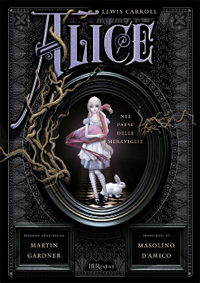 Copertina di "Le avventure di Alice nel Paese delle Meraviglie"