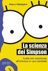 Copertina de "La scienza dei Simpson"