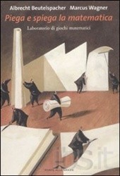 Copertina di "Piega e spiega la matematica"