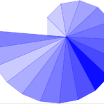 Filippo Bortolami, Spirale di Teodoro, GeoGebra