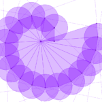 Emma Gabana, Spirale di Teodoro, GeoGebra