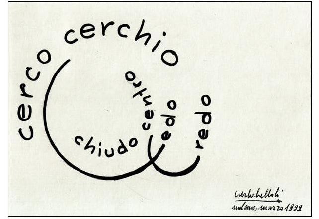 Carlo Belloli - 2 poemi visuali