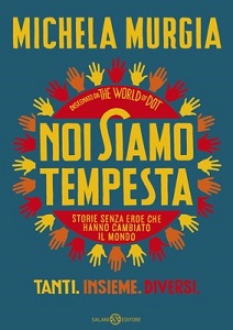 Copertina del libro "Noi siamo tempesta" di Michela Murgia