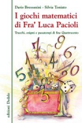 Copertina de "I giochi matematici di Fra Luca Pacioli"
