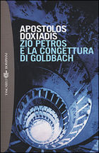 Copertina di "Zio Petros e la congettura di Goldbach"