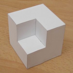 Immagine del cubo senza cubetto tratta da http://www.korthalsaltes.com